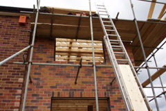Whitbourne multiple storey extension quotes